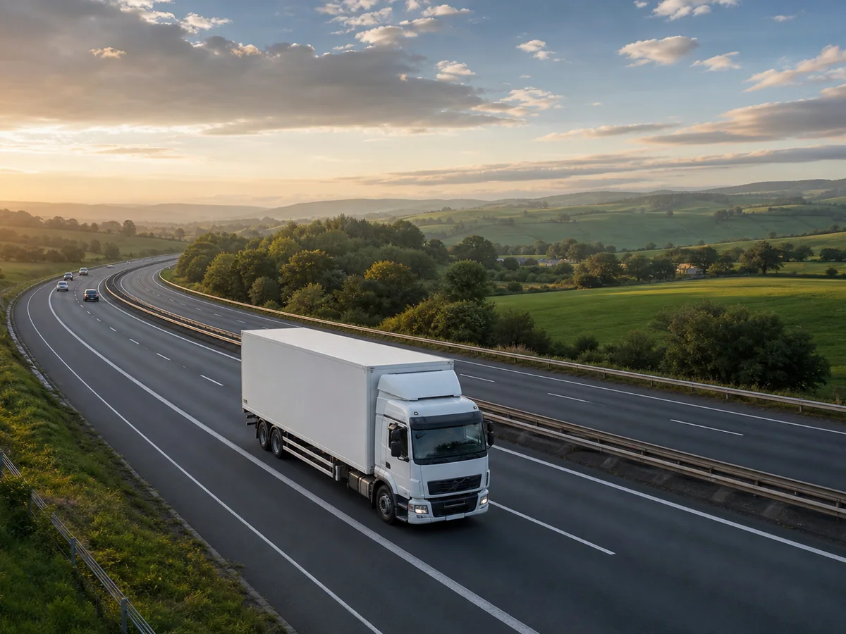 7.5 tonne box truck