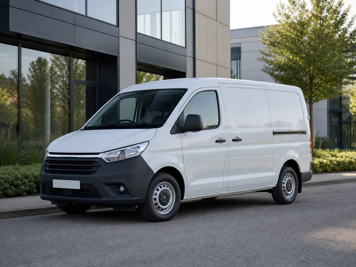 Medium wheelbase panel van